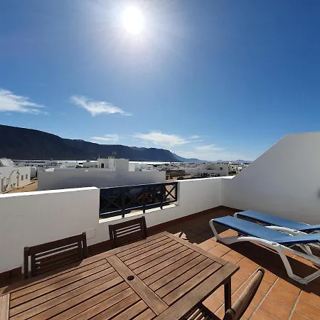 Apartamentos Graciosamar Caleta de Sebo Exterior photo