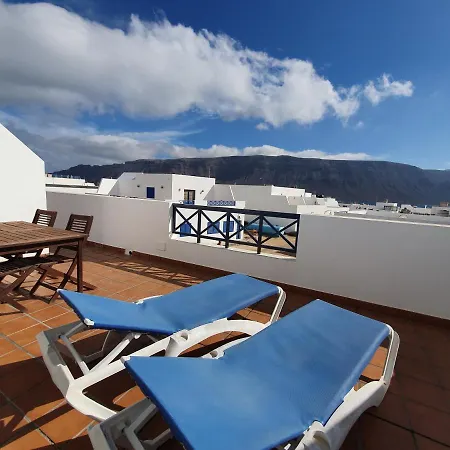 Apartamentos Graciosamar Caleta de Sebo Exterior photo