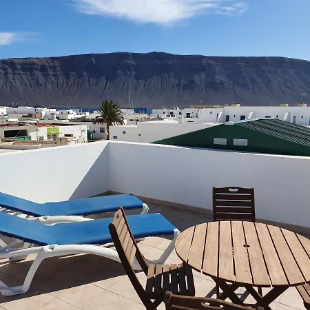 Apartamentos Graciosamar Caleta de Sebo Exterior photo