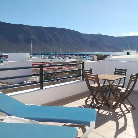 Apartamentos Graciosamar Caleta de Sebo Exterior photo